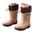 thumbnail image 3 of NordicNest Kids Rain Boots Lightweight Outdoor Boots For Girls, 3 of 7