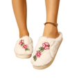 thumbnail image 4 of Willtoo Women Cute Slippers Indoor Home Cozy Slipper Winter Warm Fuzzy Slippers with Non-Slip Sole On Plush Bedroom Shoes, 4 of 5