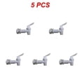 thumbnail image 1 of Ensemble de 1-10 Pcs de Robinet de Refroidisseur de Rechange pour Distributeur d'Eau, Robinet en Plastique, Robinet de Filtre à Eau, Distributeur, Bec de Robinet Réutilisable pour Style A, 5 Pcs, 1 of 6