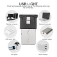 thumbnail image 2 of Miangastore Night Light Black 4Set 0.9X0.6X0.3Inch ABS, 2 of 8