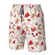 thumbnail image 4 of Balery Gingerbread Holiday Sweets Traje de Baño Estilo Hawaiano para Hombre, Shorts de Secado Rápido con Bolsillos-Medium, 4 of 6