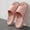 Pink, variant on Womens Cloud Slippers Pink, EVA Slides with Quilted Footbed, Waterproof Lightweight House Shoes for Women, Indoor Outdoor Shower Slides,Size 38
