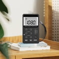 thumbnail image 4 of Mini Portable Digital AM FM Compact Travel Home Use Clear Sound Reception Personal Audio Device, 4 of 7