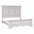 thumbnail image 3 of Liberty Furniture Abbey Park King California Panel Bed - White, 3 of 6