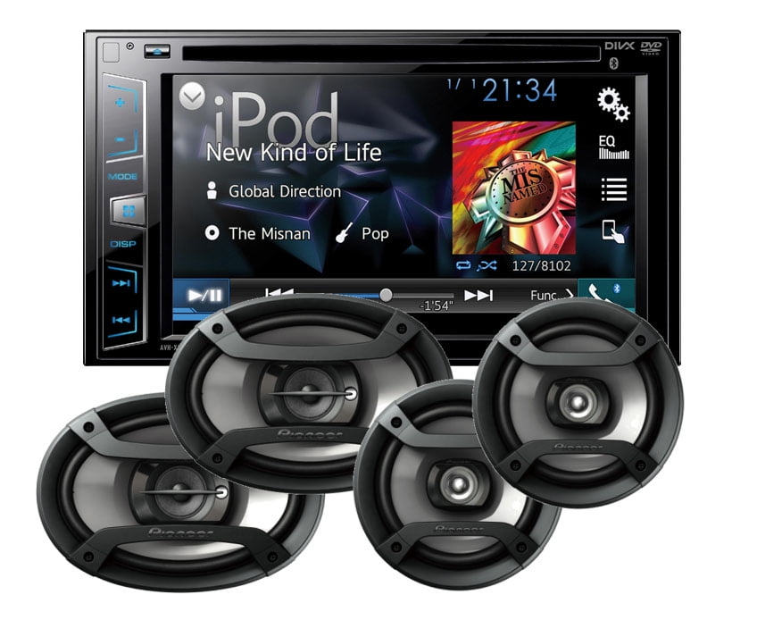 Pioneer AVHX2800BS DVD 6.2