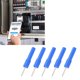 thumbnail image 4 of Insulation wire piercer 5Pcs/Set Insulation Back Probe Pin Wire Piercer Diagnostic Test Needle 4 mm Banana Socket for MultimeterBlue ANGGREK Otros, 4 of 8