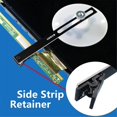 thumbnail image 5 of 3 piezas de 0A3T Barra de luz para cambiar y reparar la pantalla del televisor LCD Fijador de barra lateral LCD Clip de fijación ajustable., 5 of 5