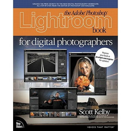 The Adobe Photoshop Lightroom Book for Digital Photographers -