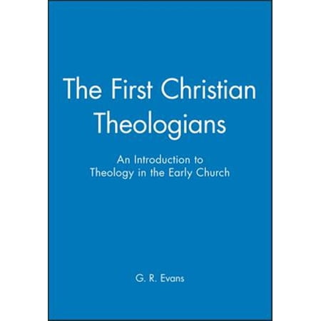 Pre-Owned Great Theologians First Christian Theologians (Paperback)