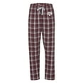 thumbnail image 2 of Women's Boxercraft  Maroon Texas A&M Aggies Haley Flannel Pants, 2 of 3
