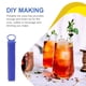 thumbnail image 4 of Bandeja de molde de cubitos de hielo Billuyoard 10 cavidades con tapa Arco Azul, 4 of 6
