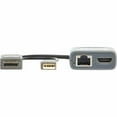thumbnail image 4 of EATON TRIPP LITE SERIES 1-PORT DISPLAYPORT OVER CAT6 EXTENDER KIT, PIGTAIL TRANS, 4 of 8