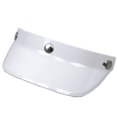 thumbnail image 2 of Visière Universelle à 3 Boutons pour Casque de Moto à Visage Ouvert, 2 of 7