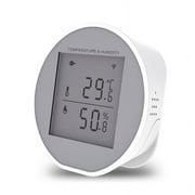 AFQH Tuya Smart Wifi Temperature and Humidity Sensor Indoor Hygrometer