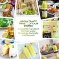 thumbnail image 7 of Tuscanini 100% Sicilian Lemon Juice, Not from Concentrate,16.9oz (2 Pack) No Water Added | Convenient Size - Fits Nicely in Refrigerator | Product of Italy | Certified Kosher (Including Passover), 7 of 7