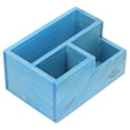 thumbnail image 4 of Pen Container, Desktop Organizer, Retro Style Durable Pine Wood For Cosmetics Storing Jewelry, 4 of 8