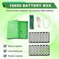 thumbnail image 4 of Battery Box 13S 6P 48V 52V Battery Box 18 650 Bracket Welding Nickel for Electric Scooter Electric Bicycle Battery Use, 4 of 8
