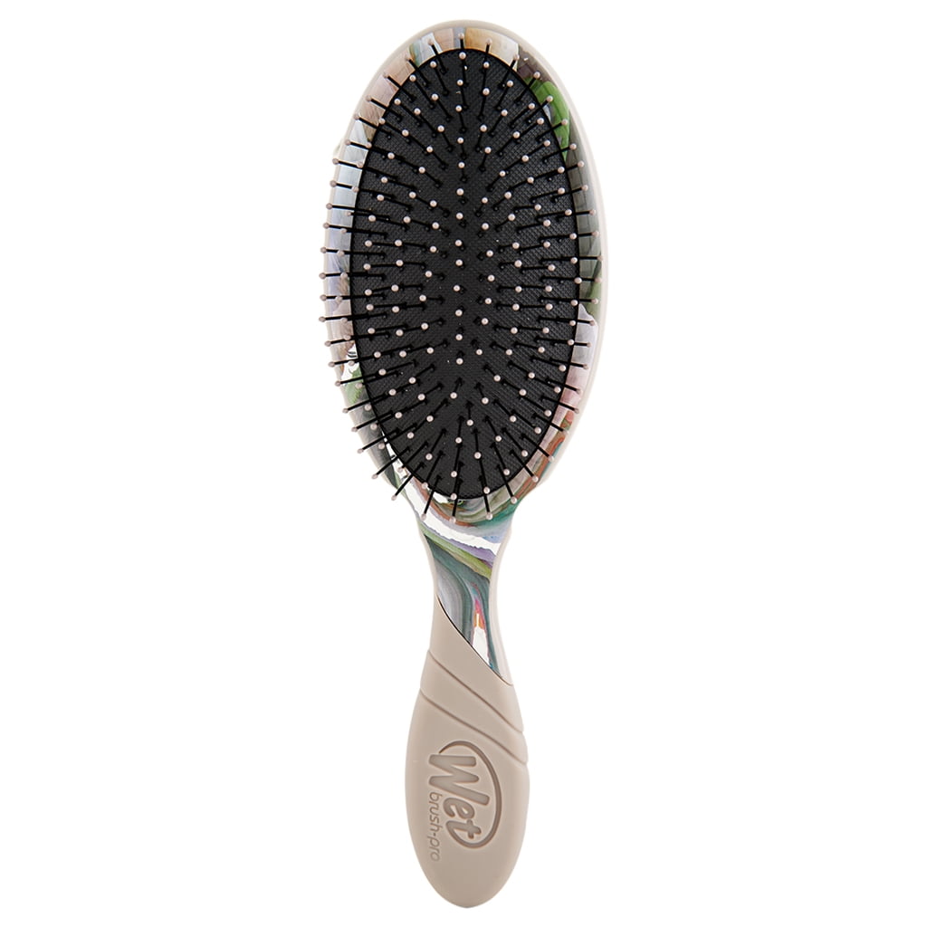 Wet Brush Pro Detangler Gray Organic Swirl