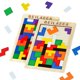 thumbnail image 1 of Puzzle de madera Tangram Cube 3D Brain Teasers Juguete para niños, 1 of 7