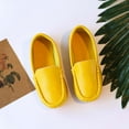 thumbnail image 5 of Penkiiy Pedal Candy-colored Beanie Shoes, Baby Shoes, Tendon Bottom Boys And Girls Shoes House Slippers for Kids Summer 2.5-3 Years Yellow On Sale, 5 of 9
