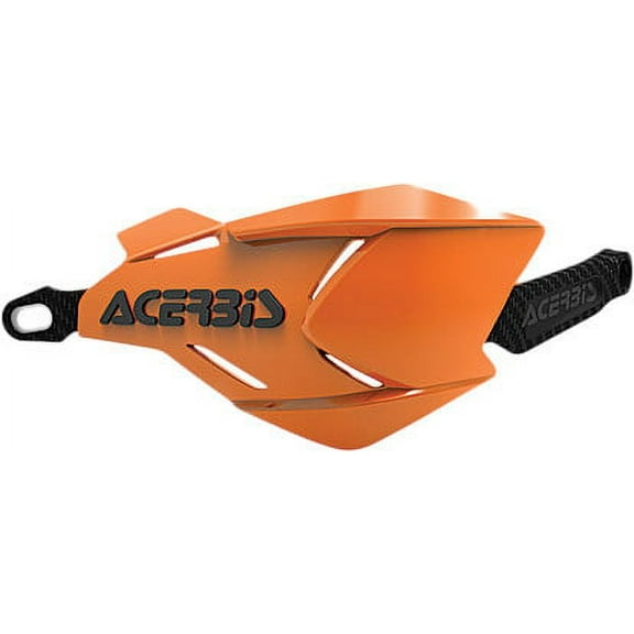 Acerbis MX ATV Motorcycle 7/8" 1 1/8" Handguards X Factory Orange/Black