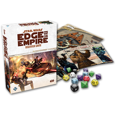 - Star Wars: Edge of the Empire Beginner Game