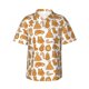 thumbnail image 1 of Fotbe Christmas Elements Camisa Hawaiana para Hombre Unisex – Camisa Casual de Verano con Botones de Manga Corta de Algodón y Lino,3X-Large, 1 of 7