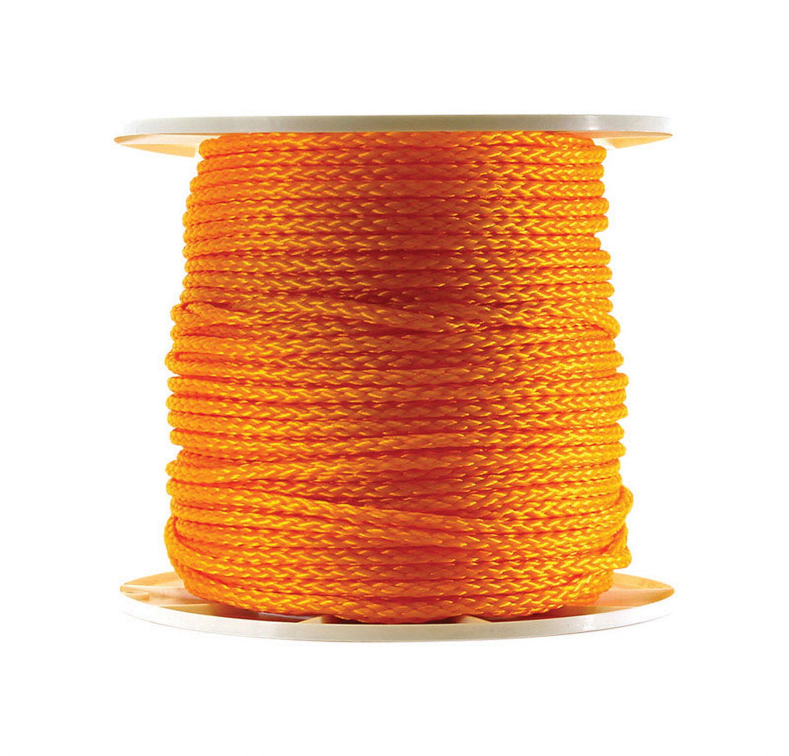 Golberg Solid Braid Polypropylene Rope - Made In USA - View #7