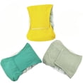 thumbnail image 2 of Pet Dog Diaper Washable Durable Doggy Diaper Waterproof Wrap Diaper Physiological Underwear,Yellow M, 2 of 5