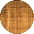 thumbnail image 1 of Ahgly Company Indoor Round Persian Orange Traditional Area Rugs, 6' Round, 1 of 1