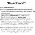 thumbnail image 4 of Replacement for Frigidaire Air Conditioner Remote Control Listed in The Picture, 4 of 6