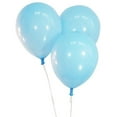 thumbnail image 1 of Pastel Color 12 Inch Latex Balloons - Pack of 100 Pieces, 1 of 9