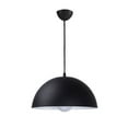 thumbnail image 1 of Glossy Dome Colorful Pendant Light Fixture, Minimalism Semicircle Metal Aluminum Pendant Lamp, Retro Ceiling Pendant Light, Pendant Lighting for Kitchen Island Dining Room Table, 1 of 7