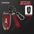 thumbnail image 3 of For Peugeot 408 A 3 buttons key case Zinc Alloy Leather Car Key Case Cover 3008 4008 5008 RCZ 308 2008, 3 of 9