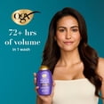 thumbnail image 5 of OGX Thick & Full Biotin & Collagen Shampoo, 5 of 9