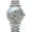 silver grey, variant on Men Skeleton Automatic Self-Winding Mechanical Wristwatch Luminous Stainless Steel Leather Vintage Wrist Watch Sapphire Crystal Waterproof Multifunctional Dial Clock