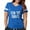 Royal Blue, variant on CafePress - Funny Fiddle T Shirt - Womens Football Shirt