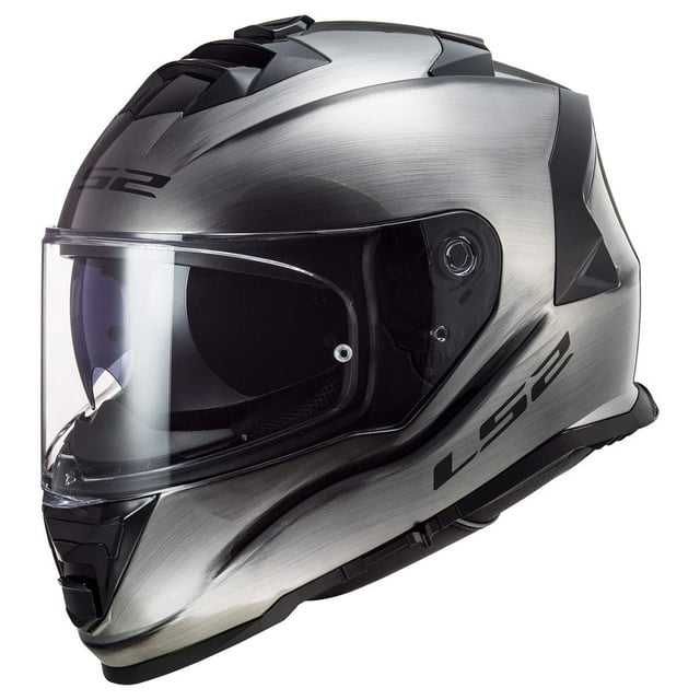 Casco integral para motocicleta LS2 Assault con visor solar