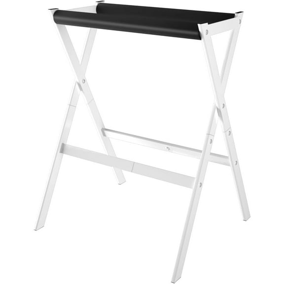 Ztysn Tennis Racket Storage Rack Stand Holder,Large Capacity Squash Pickleball Tennis Racquet Display Rack Durable and Storable for Sports Store,Gym,Metal/White