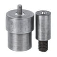 thumbnail image 2 of Snap Fastener Heavy Duty Press Button Die  Set  Eyelet Puncher Grommet Die  Manual Installation Tool, 2 of 8