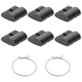 thumbnail image 1 of 8pcs Bike Freehub Cassette Driver Trinquete Spring Cycle Hub Ring Set Sunnimix Resorte de trinquete de buje libre para bicicleta, 1 of 8