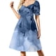 thumbnail image 1 of Vestido de manga corta para clima tormentoso Vestido de mujer vestido de manga larga vestidos de noche de lujo 2025, 1 of 7