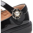 thumbnail image 6 of jiaxiM Girls Mary Jane Dress Shoes Chunky Platform Loafers Flats School Uniform Closed Toe Shoes for Age 2-13 Years, 6 of 9