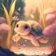 thumbnail image 1 of Diamond Painting 5D DIY Full Round Drill Turtle Kit Decoración del hogar (sz4116) Hugtrwg Para estrenar, 1 of 9