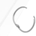 thumbnail image 3 of OULII 1Jgo Bolsa Colgante Para Etiquetas De Precio Transparente Con Estructura Para Colgar En Supermercados, 3 of 8