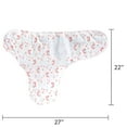 thumbnail image 4 of Parent's Choice 100% Cotton Adjustable Baby Wrap Swaddles for Boys or Girls, Jungle Print, 22 in x 27 in, 3 Pack, 4 of 8