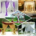 thumbnail image 5 of Efavormart 4 Post Height Adjustable Canopy Chuppah Mandap Wedding Photo - Hardware Kit Only, 5 of 11