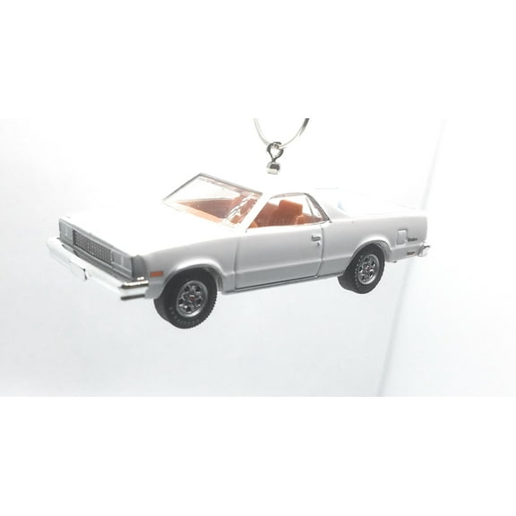 Christmas Ornament for 1982 GMC Caballero White