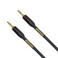 thumbnail image 1 of Mogami Gold 3.5-3.5-10 Cable De Conexión De Audio Estéreo De 3,5 Mm Trs Macho Enchufes Contactos Dorados Conectores Rectos 10 Pies, 1 of 1
