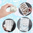 thumbnail image 4 of 3 Packs Baroque Silicone Molds Scroll Silicone Baroque Mold Clay Molds Fondant Molds Border Fondant, 4 of 5